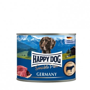 Happy Dog Germany konservai šunims su jautiena, 200 g