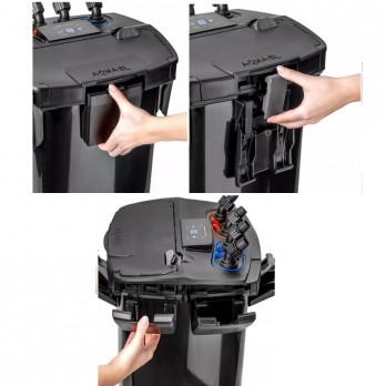 Išorinis filtras Hypermax 4500 BT, 4500 l/h, 200 - 1500 l, 18-36 W