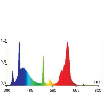 Lempa Flora Color, T8, 30 W