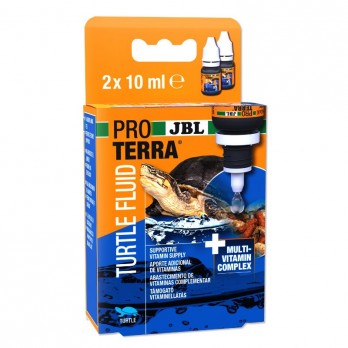 JBL ProTerra vitaminai vandens vėžliams, 2x10 ml