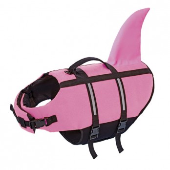 Gelbėjimo liemenė šuniui Sharki XS, rožinė, 25 cm