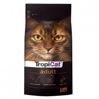 Visavertis pašaras suaugusioms katėms Tropicat Adult, 2 kg