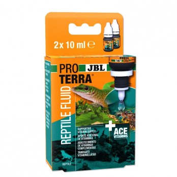 JBL ProTerra vitaminai ropliams, 2x10 ml