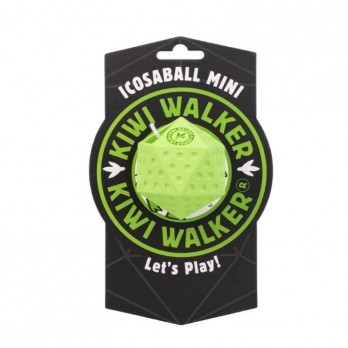 Žaislas šunims Icosaball Mini kamuolys skanėstams, žalias, 6,5 cm, mini