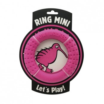 Žaislas šunims Ring Mini guminis žiedas, rožinis, 13 cm, mini