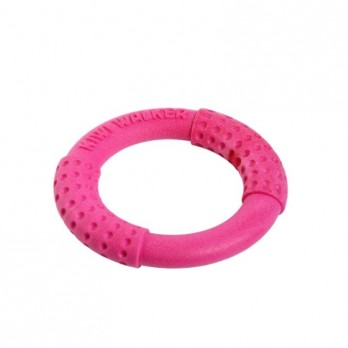 Žaislas šunims Ring Mini guminis žiedas, rožinis, 13 cm, mini