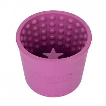 Laižymo puodelis LickiMat Dog Yoggie Pot, violetinis