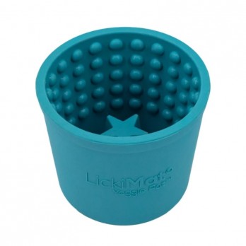 Laižymo puodelis LickiMat Dog Yoggie Pot, turkio spalvos