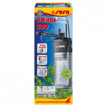 Sera vidinis kampinis filtras X-Edge 300, 300 l/h, 4,2 W