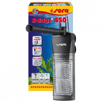 Sera vidinis kampinis filtras X-Edge 450, 450 l/h, 5 W