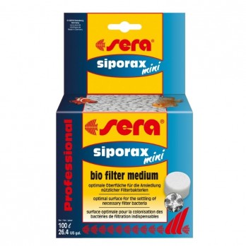 Sera užpildas filtrams Siporax Mini Professional, 500 ml, 130 g