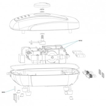 Sera oro pompa Air 550 R Plus, 552 l/h, 8 W