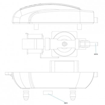 Sera oro pompa Air 110 Plus, 108 l/h, 3 W