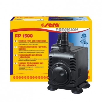 Sera vandens siurblys FP1500, 1500 l/h, 25 W