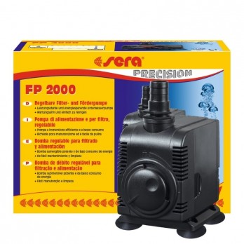 Sera vandens siurblys FP2000, 2000 l/h, 43 W