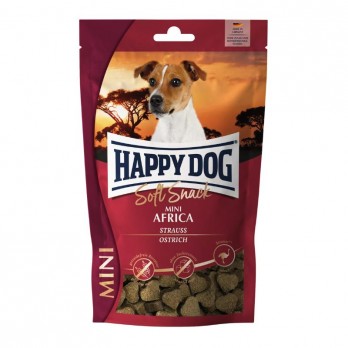 Happy Dog skanėstas šunims Mini Africa, 100 g