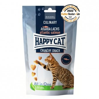 Happy Cat skanėstas katėms Crunchy Snack Atlantik Lachs, 70 g