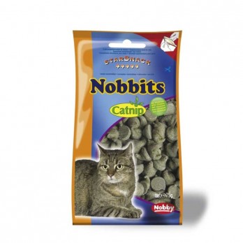 Skanėstai katėms Nobbits su katžole, 75 g