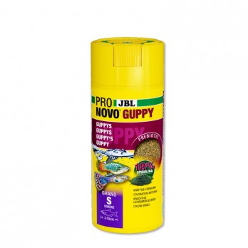 ProNovo Guppy Grano S pašaras gupijoms 250 ml